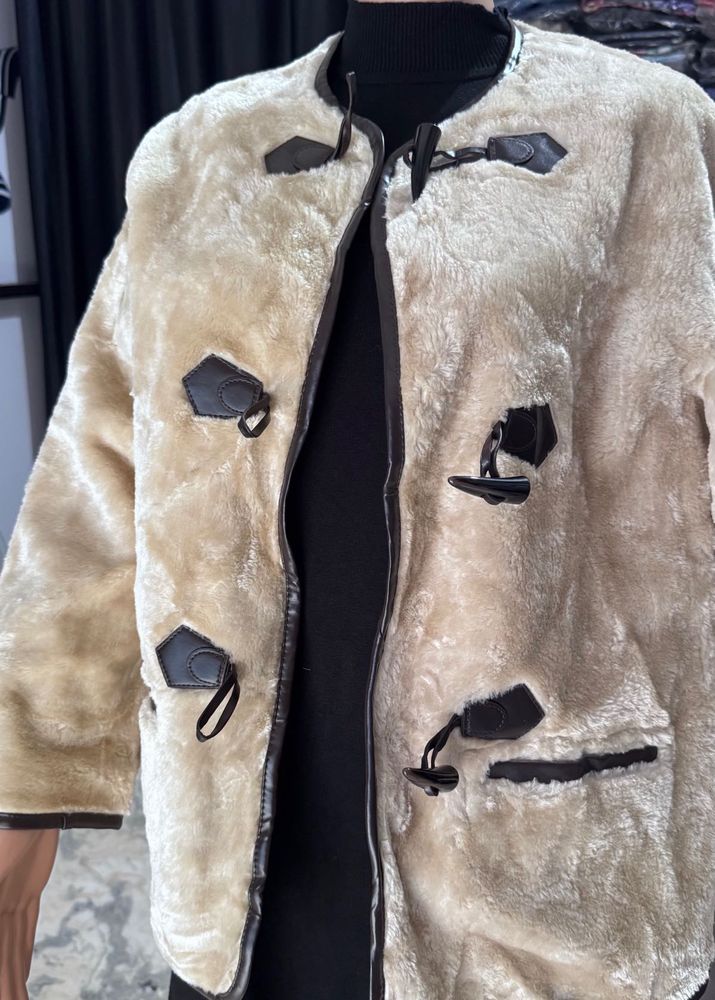 Beige Jacket