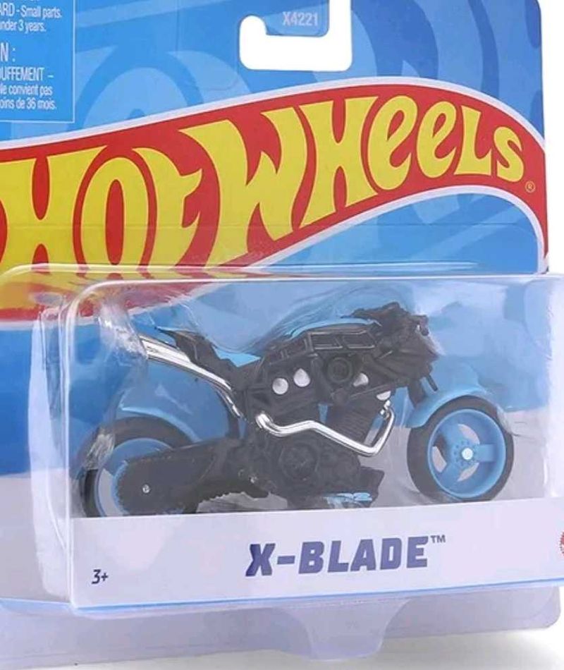 Hot Wheels X-Blade Motorcycle Toy