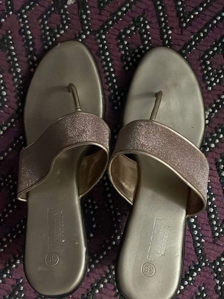 Shimmer Heels