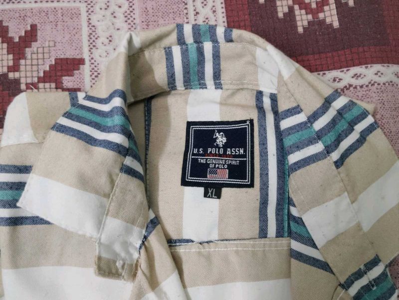U.S. Polo Assn. Striped Shirt