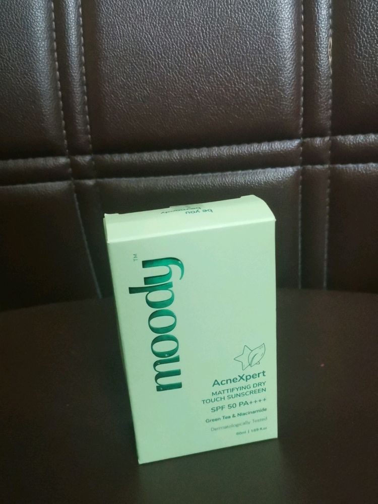 Moody AcneXpert Matte Sunscreen Spf 50++++