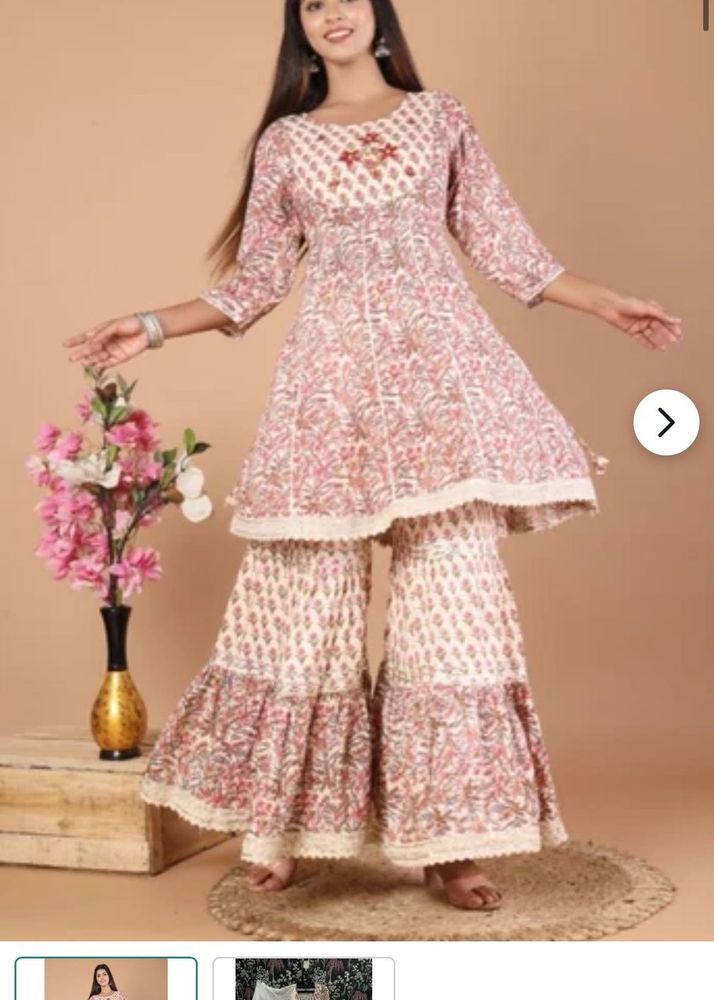 ‼️NEVER BEEN WORN‼️Pure Cotton Kurta with