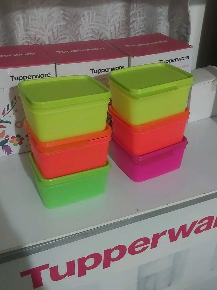 Tupperware New Fresh 500ml Keep Tab