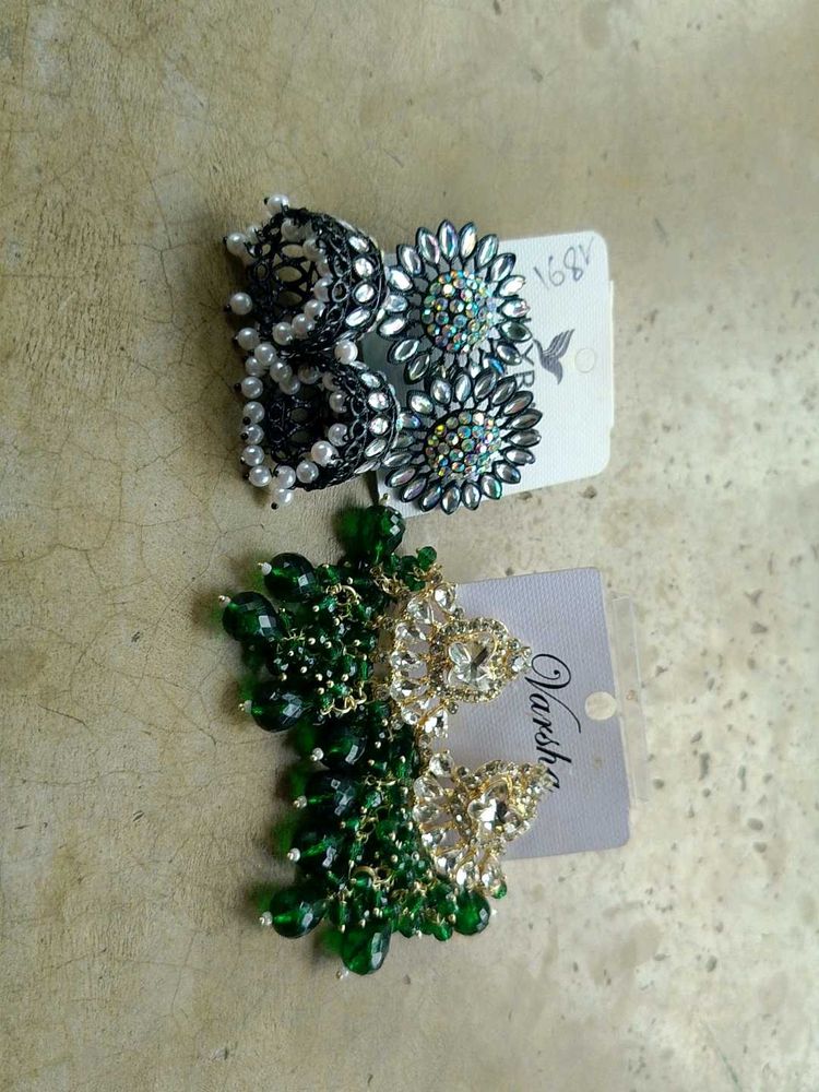 Stunning Ethnic Earring Set