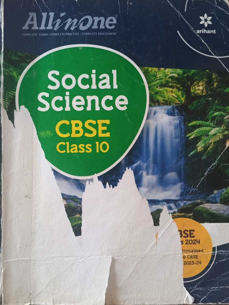All in One Social Science CBSE Class 10