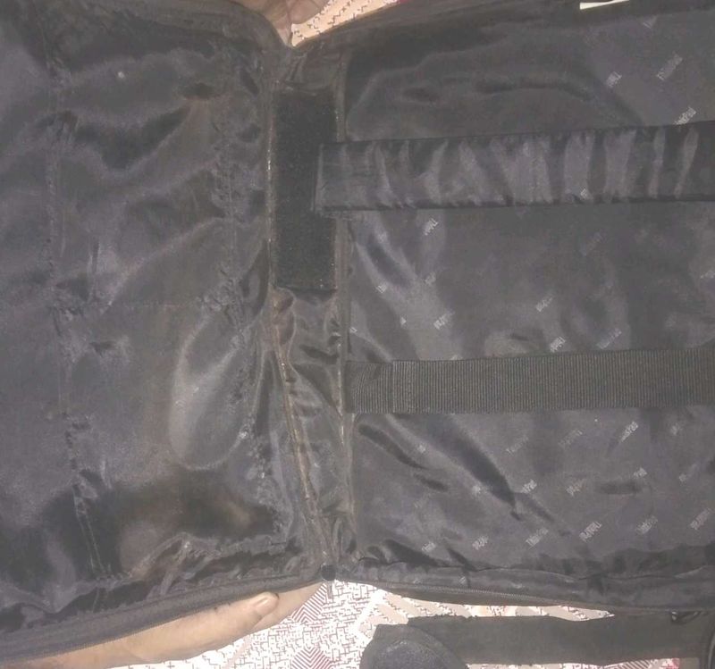 Durable Black Laptop Bag