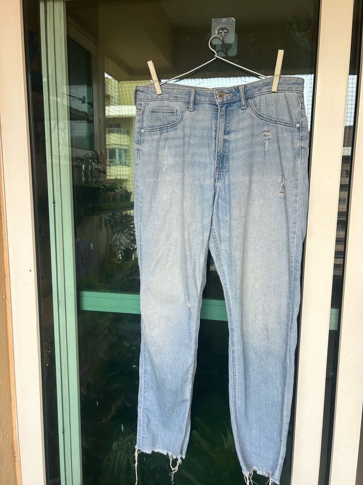 H&amp;m Ultra High Waist Jeans
