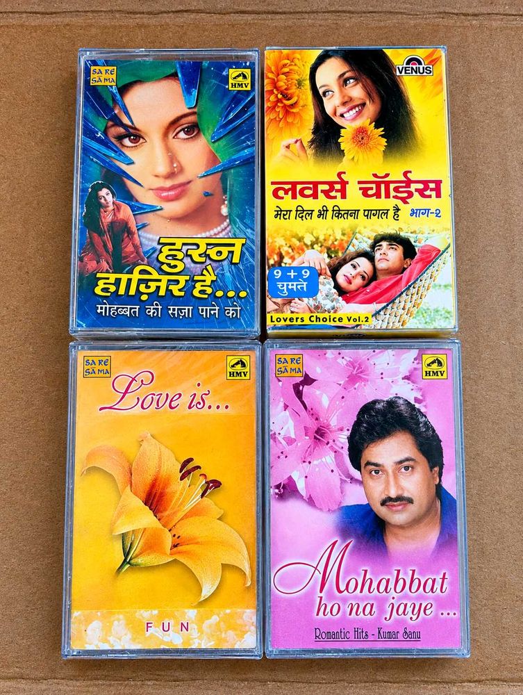 hindi songs AUDIO cassette