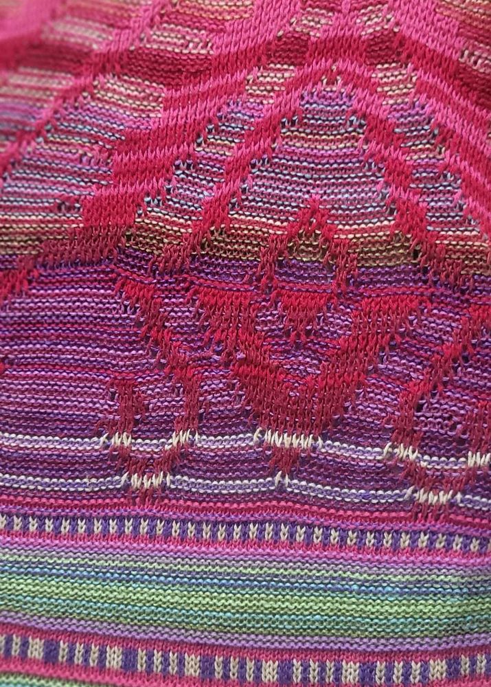 Vibrant Geometric Patterned dress