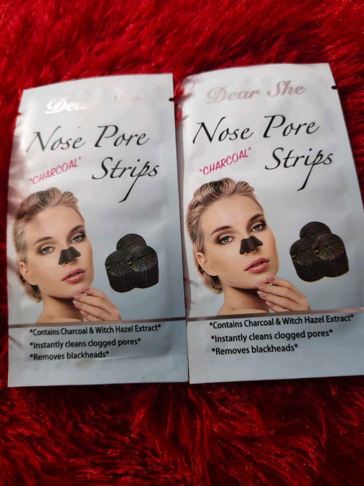 Dear She Pore Charcoal Strips