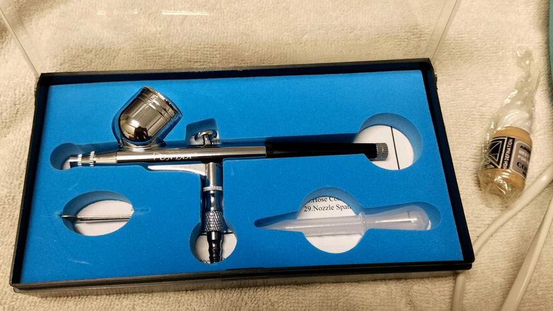 Professional Airbrush makeup Kit (complete set)