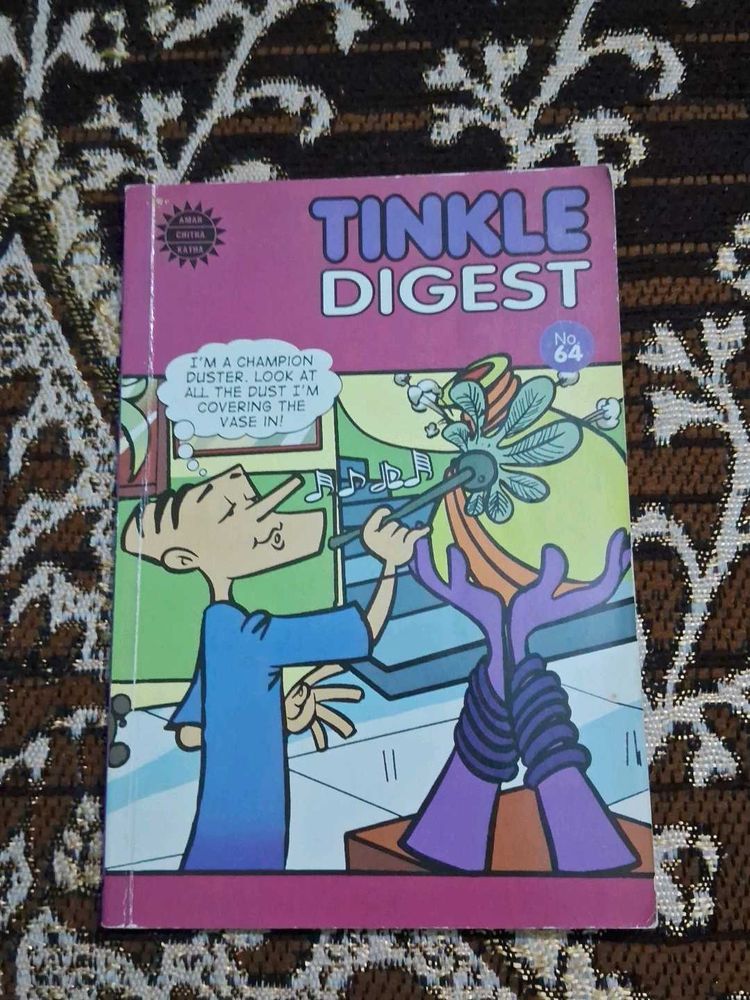 Tinkle Digest Comic Book
