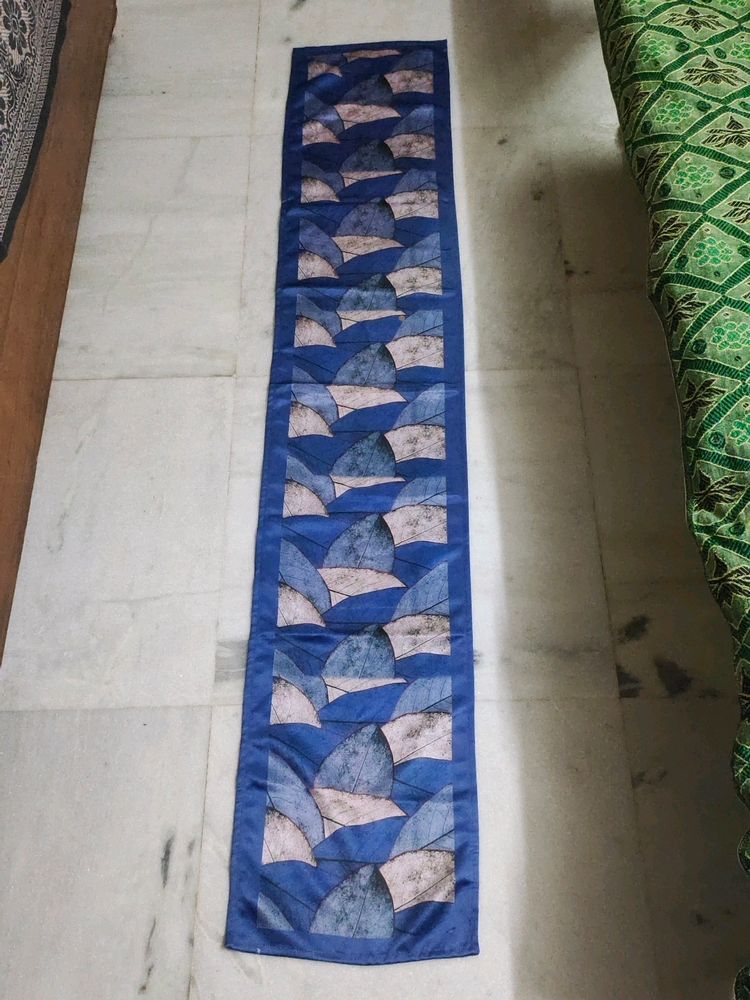 Lushome Multicolor Durable Silk TABLE RUNNER