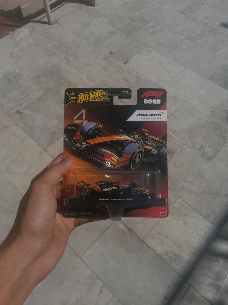 HotWheels f1 Lando Norris