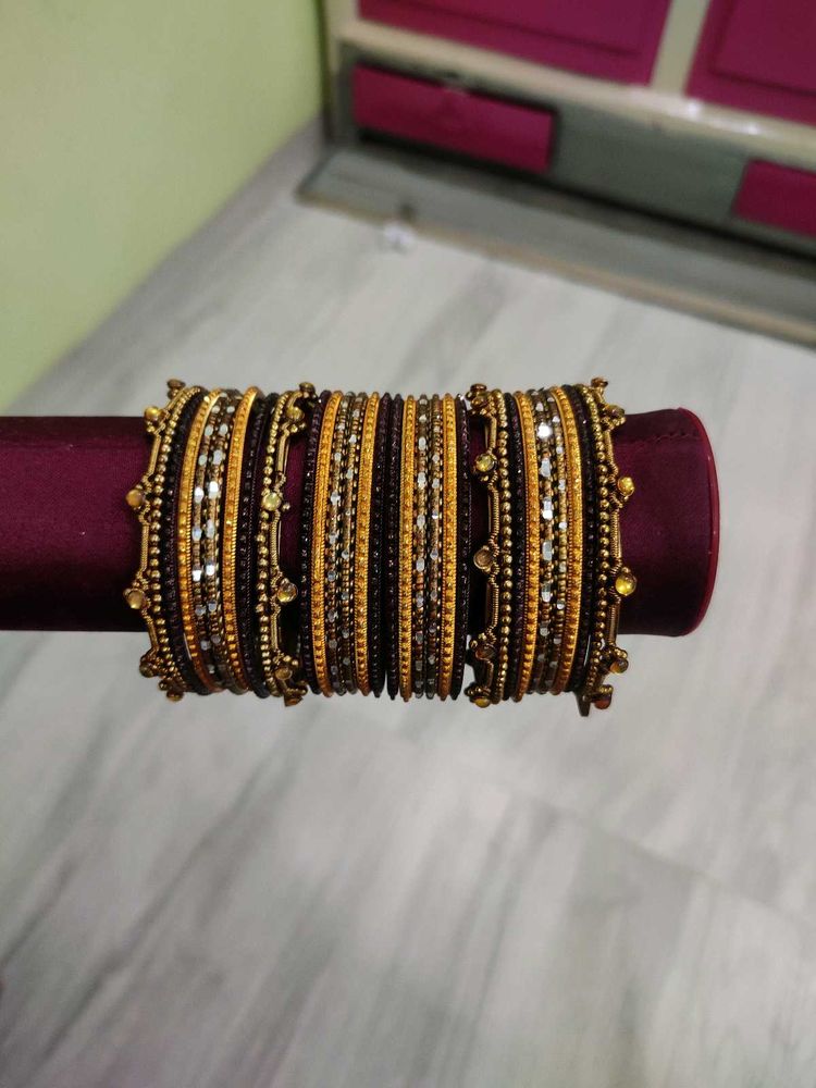 Stunning Set of Ethnic Bangles