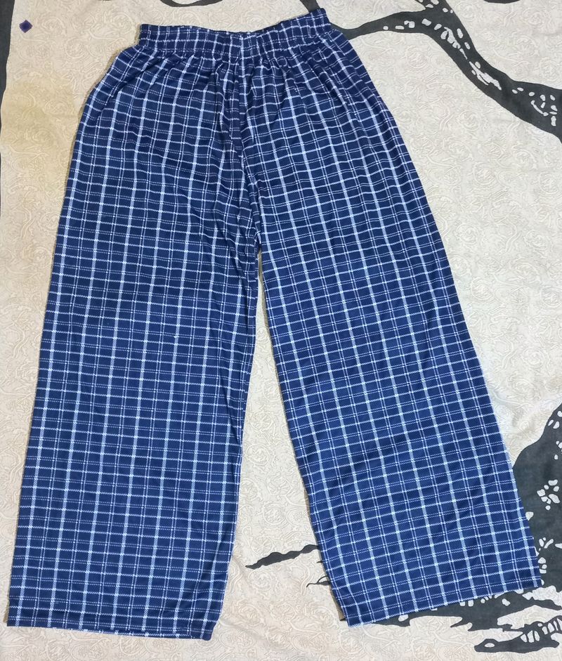 Printed Plazzo