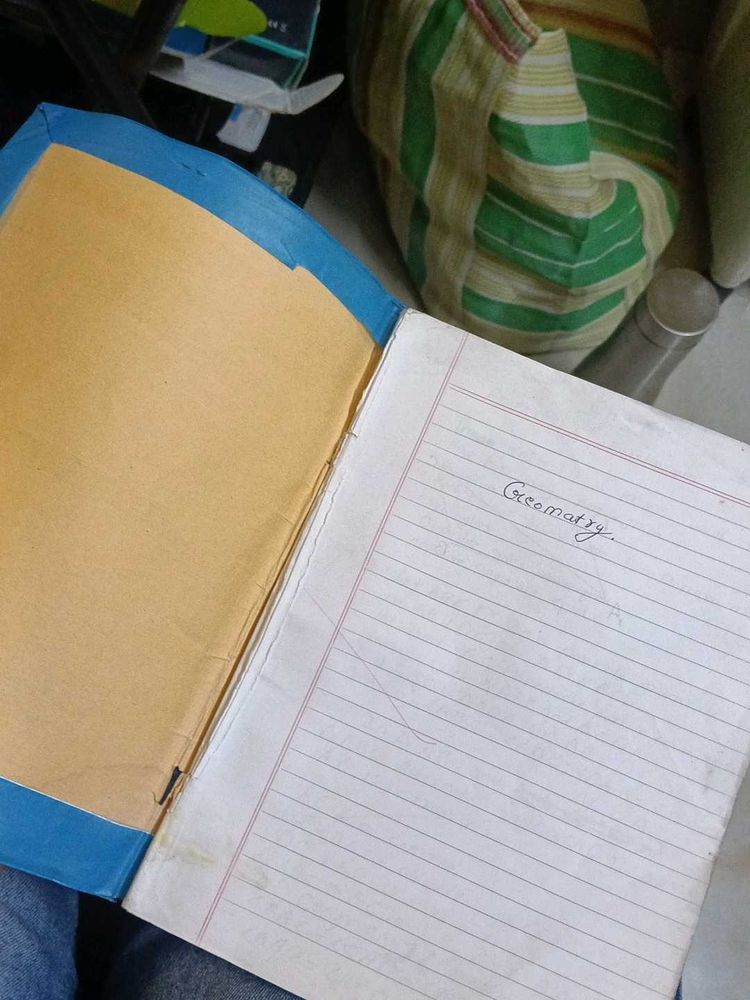 Geometry Notebook