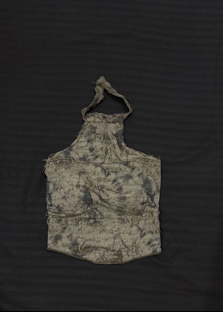 Brown Stretchable Top – Size Small 🤎