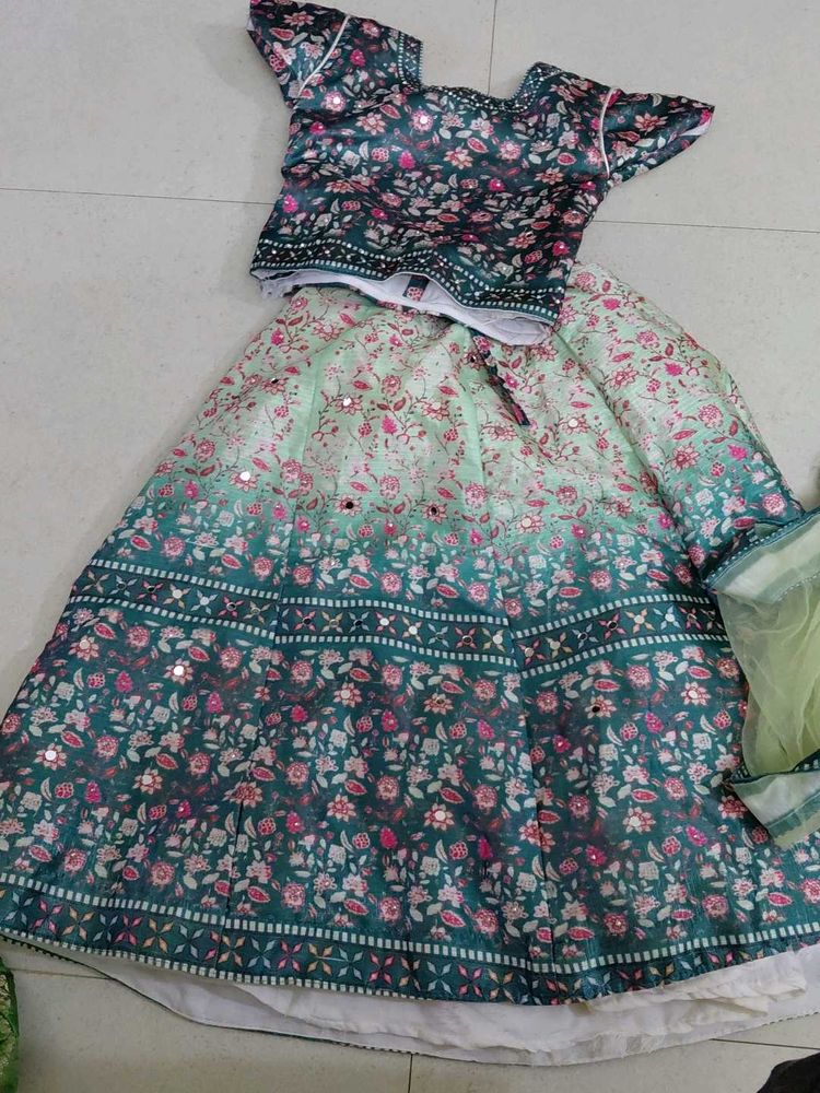 Designer Floral Print Lehenga Choli