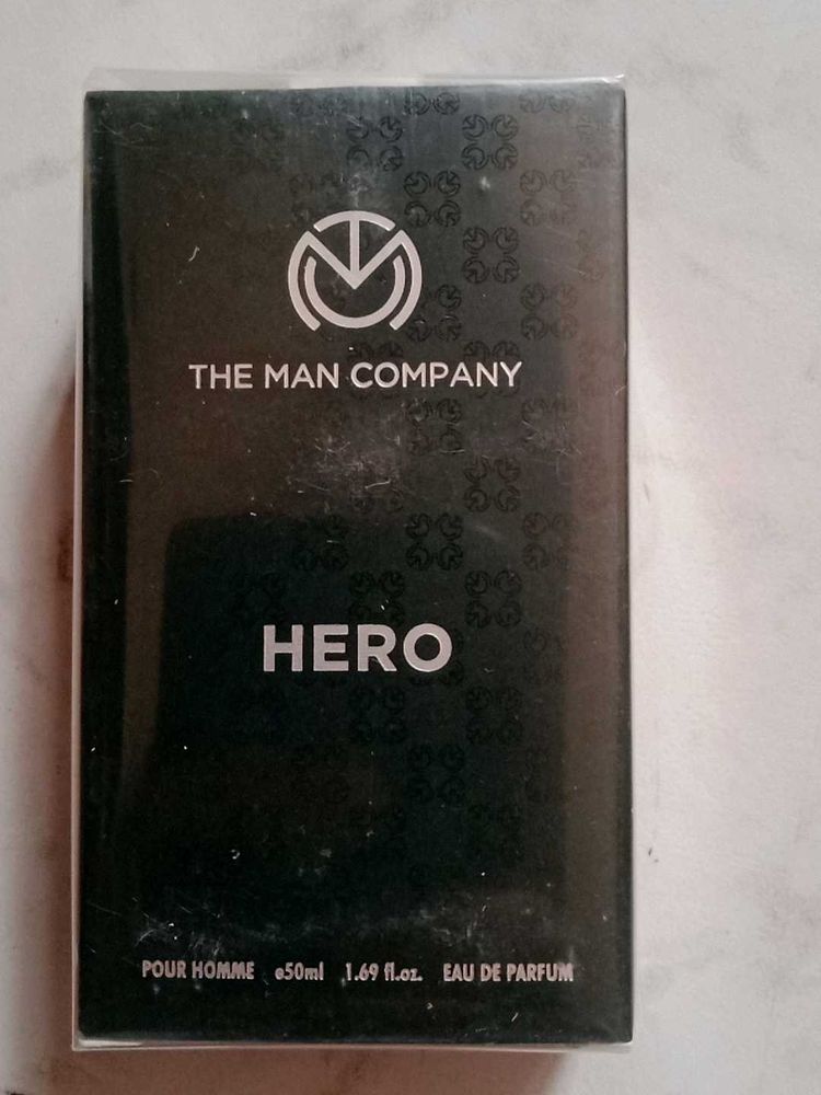The Man Company Hero Perfume fixed price