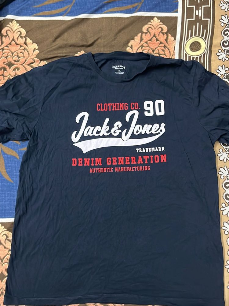 Jack &amp; Jones Haf Sleeves Tshirt XL