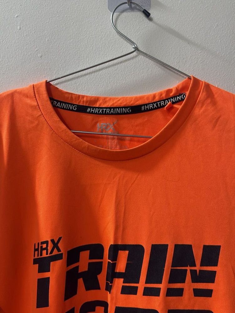 HRX Training Orange T-Shirt
