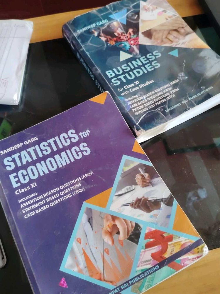 Sandeep Garg Statistics &amp; Business Studies Books