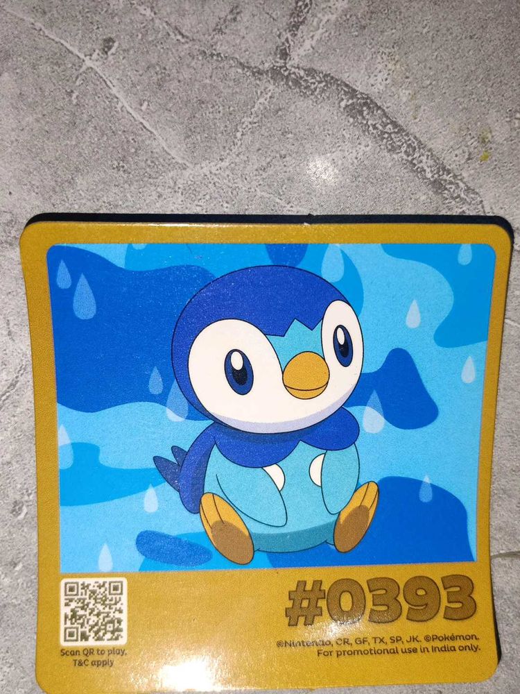 Oreo Pokemon Card India Promo