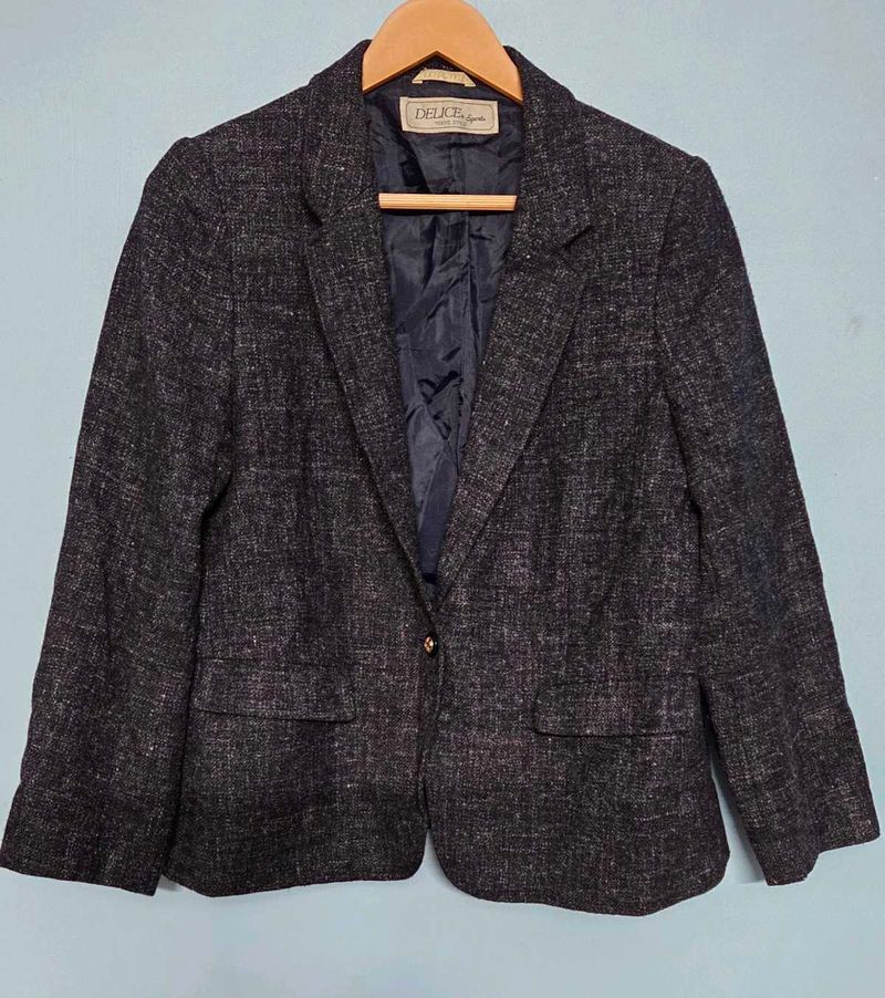 Vintage Tweed Blazer