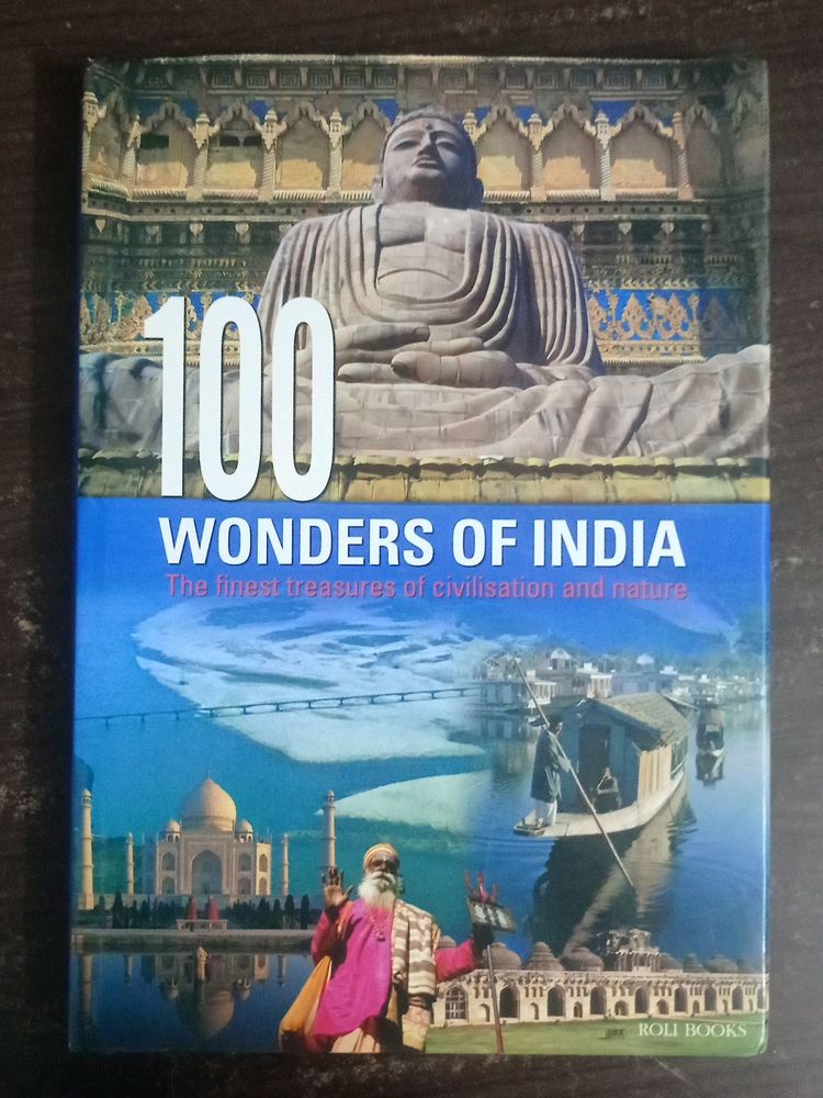 100 Wonders Of India | Roli Books📚