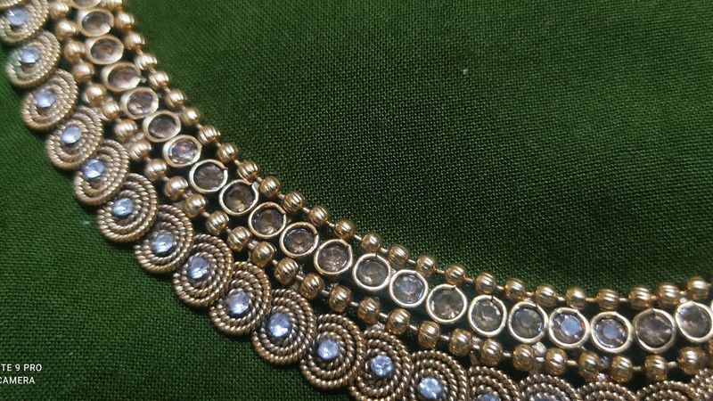 Adjustable Choker Necklace