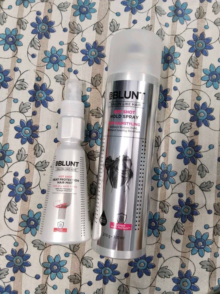 BBlunt Hot Shot Hair Spray &amp; Mist