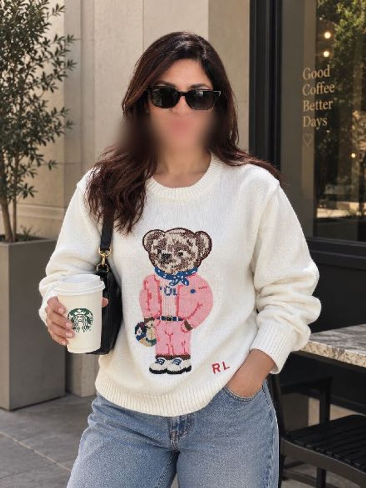 Ralph Lauren Polo Bear Sweater