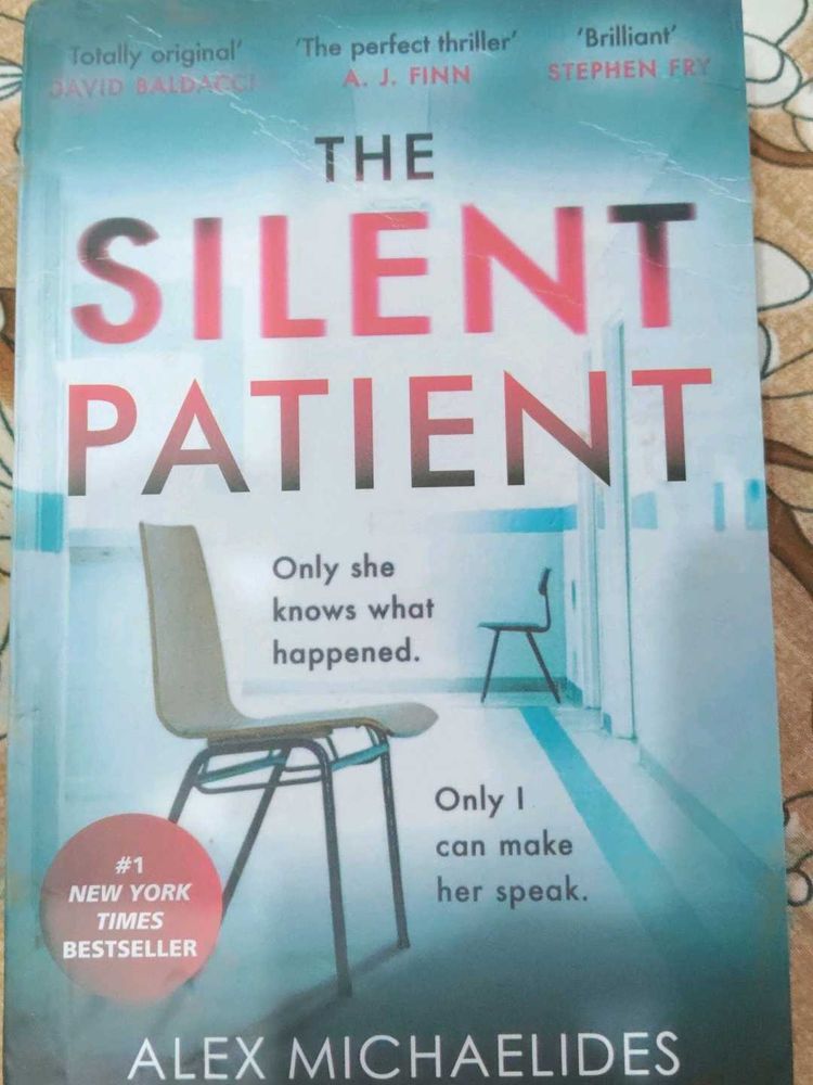 The Silent Patient by Alex Michaelides