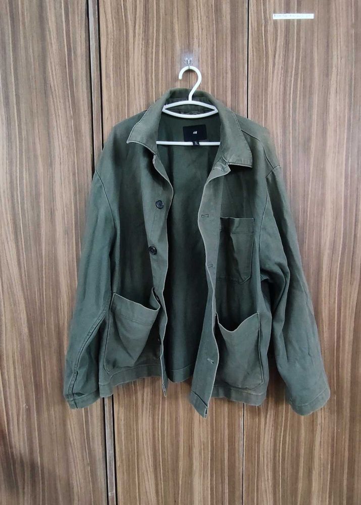 Green Utility Jacket
