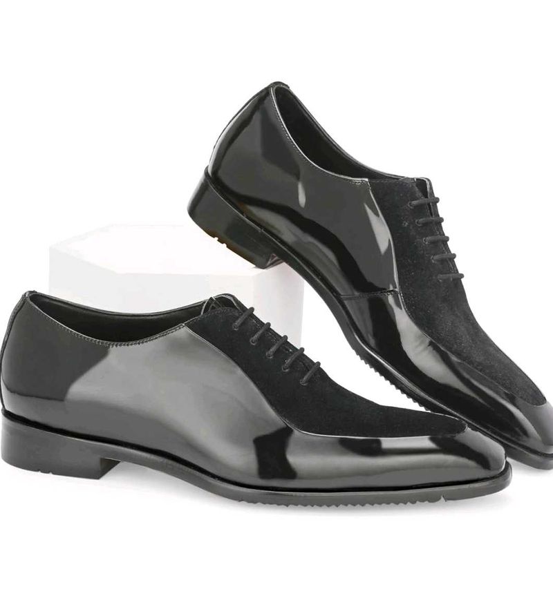 Italian Leather Formal Shoes For Men