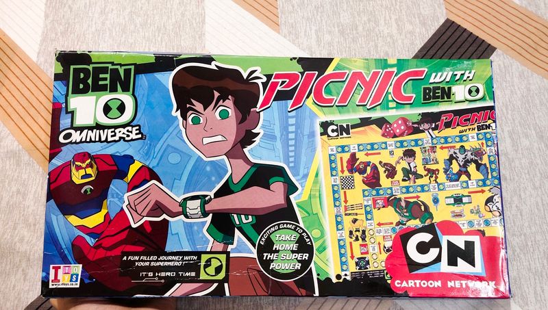 Ben 10 Board Game