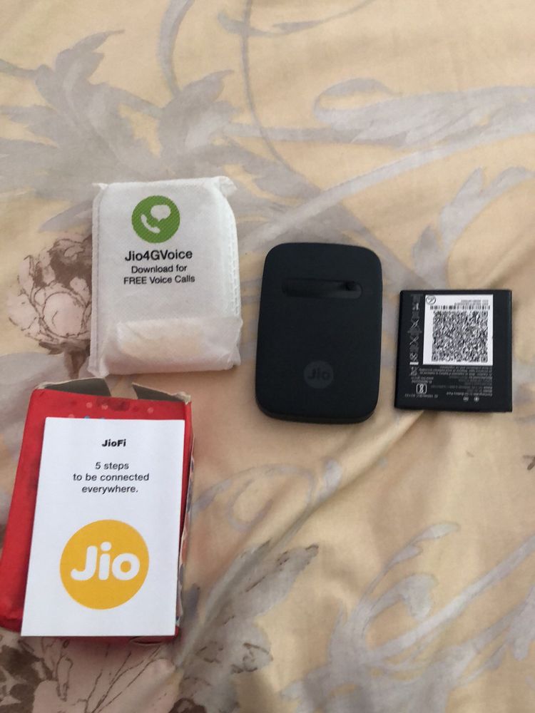 Jio Wi-Fi Hotspot