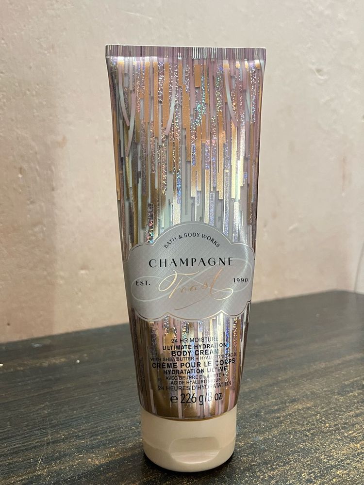 Bath &amp; Body Works Champagne Toast Bod