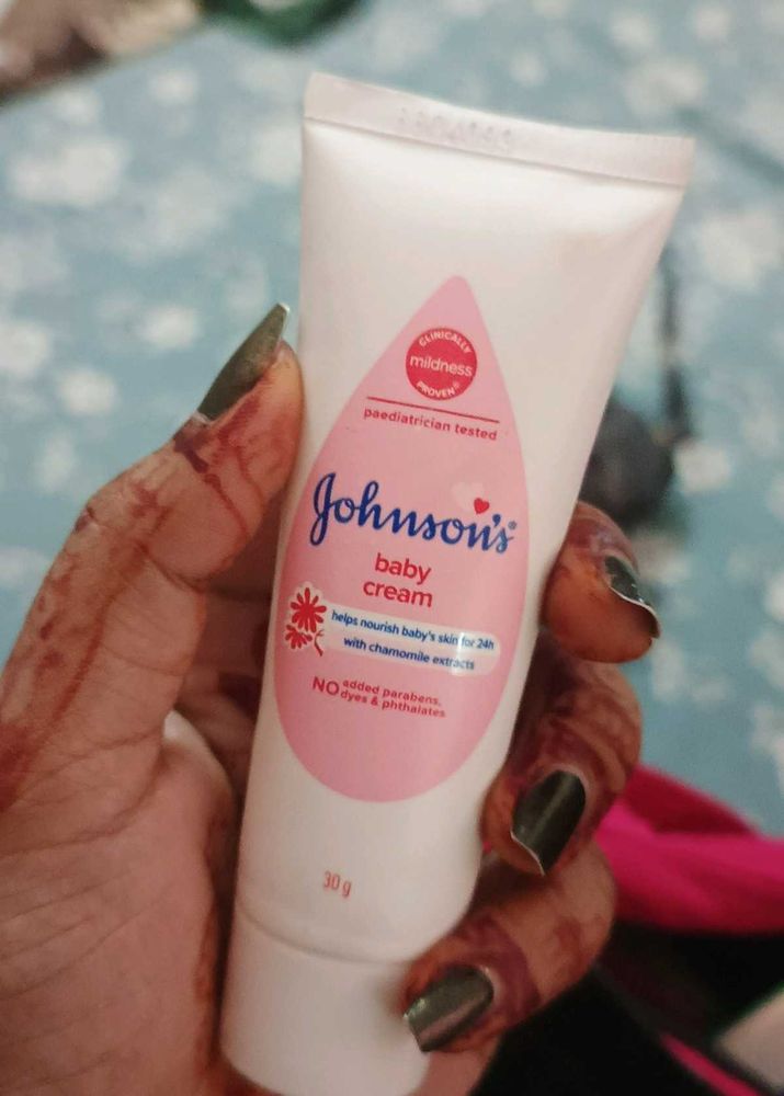 Johnson's Baby Cream 30g