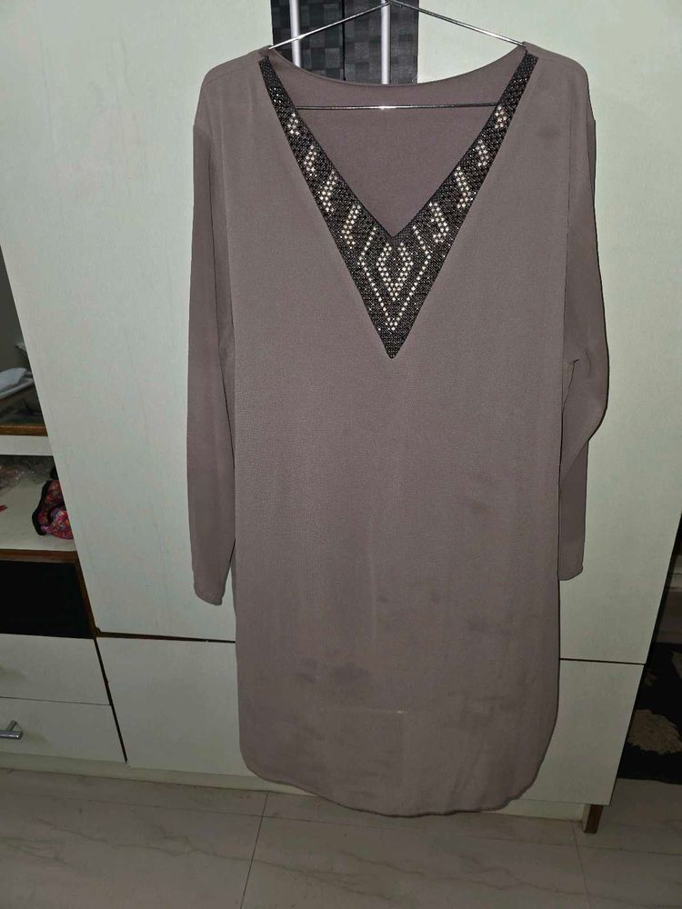Elegant Embellished Kurta