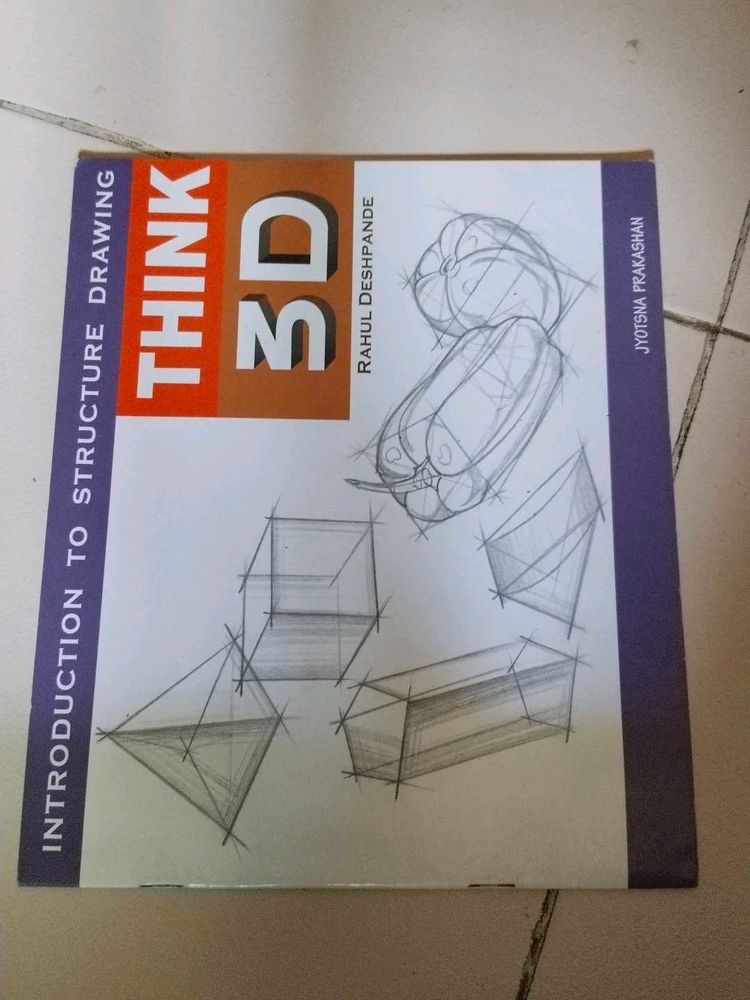 Think 3D: Introduction to Structure Drawing