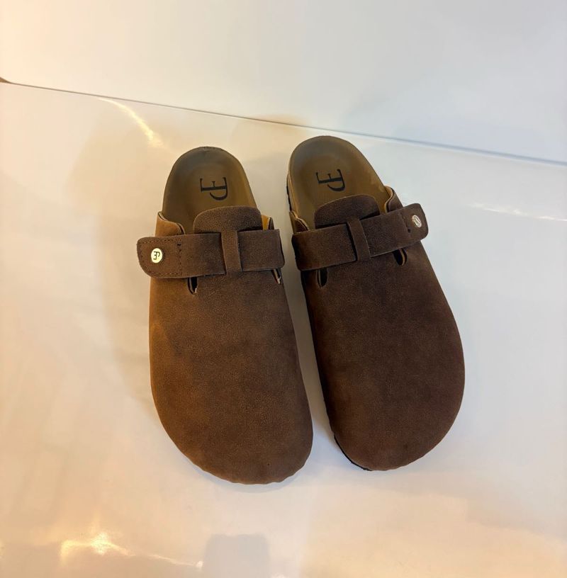 Brown Clogs(Fixed Price)