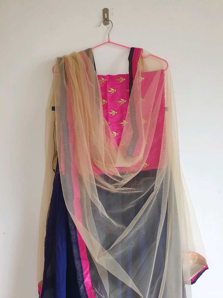 Rani-Midnight Lehenga Suit