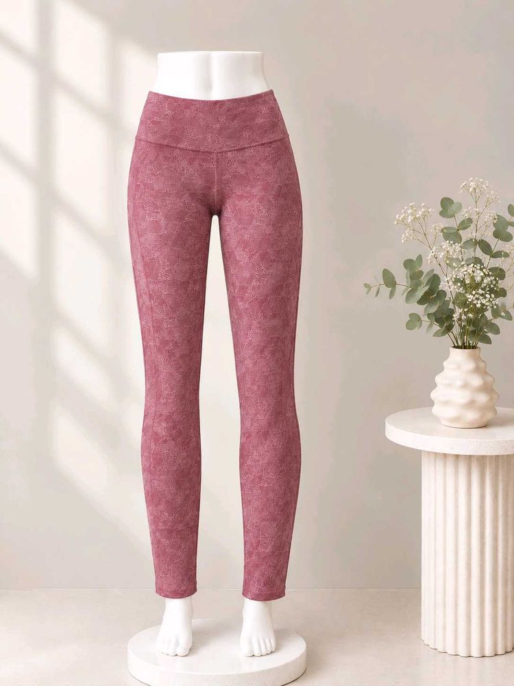 Zelocity by Zivame Stylish Patterned Leggings