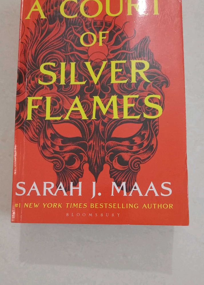A Court of Silver Flames by Sarah J. Maas