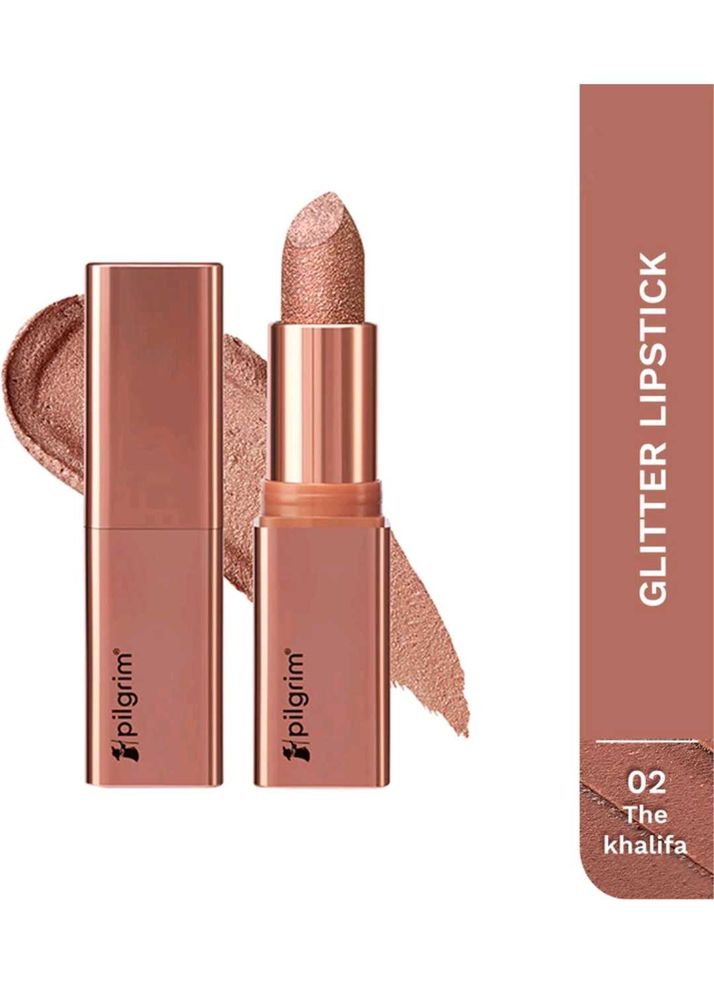 pilgrim Shimmer Lipstick - The Khalifa