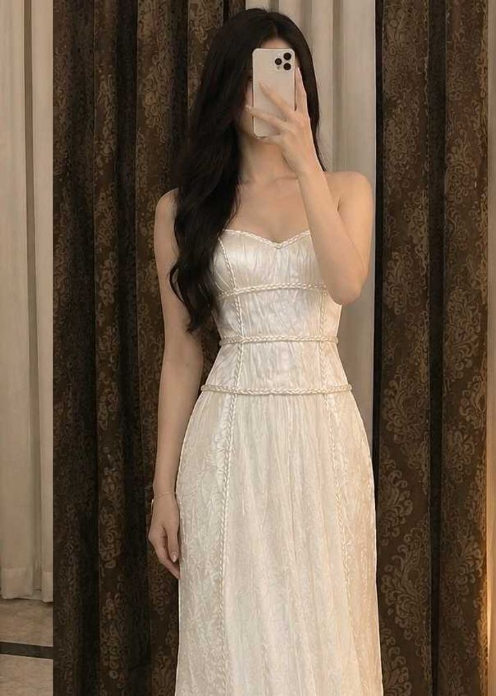 Elegant White  Gown