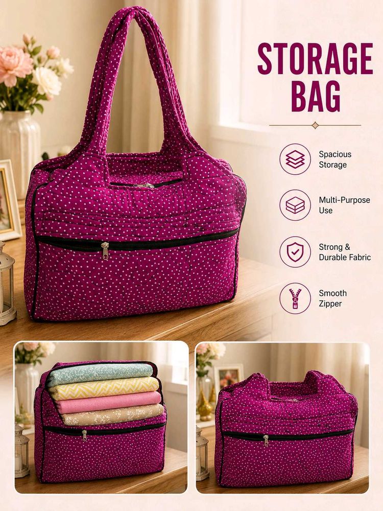 💝✨Stylish Polka Dot hand Bag