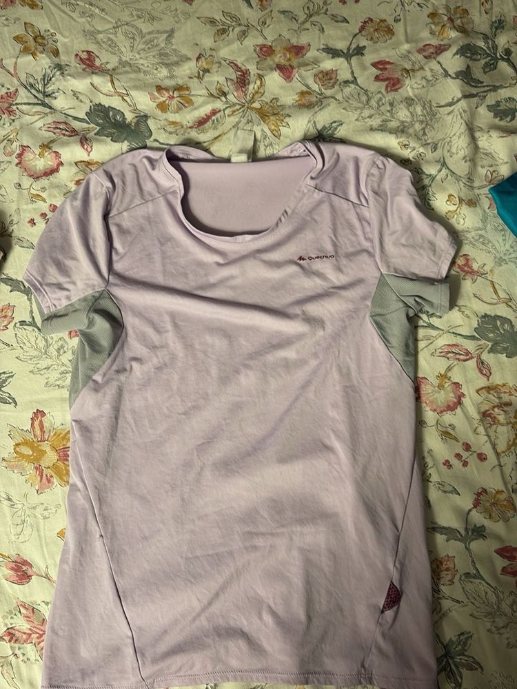 Lavender Active T-Shirt